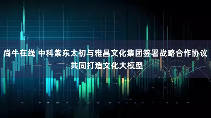尚牛在线 中科紫东太初与雅昌文化集团签署战略合作协议 共同打造文化大模型