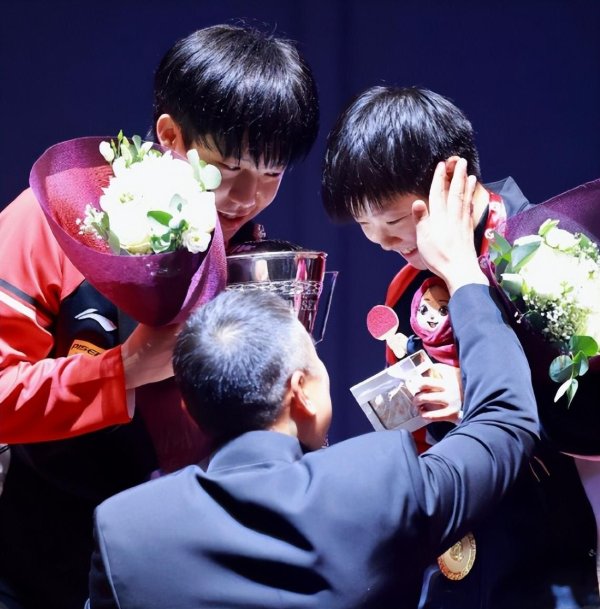 财汇盈 16连胜+三连冠！王楚钦孙颖莎统治5年 日媒：战最强赢1局也算惜败