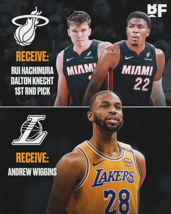 红启网 3换1！维金斯交易身价曝光！热火又在敲诈湖人