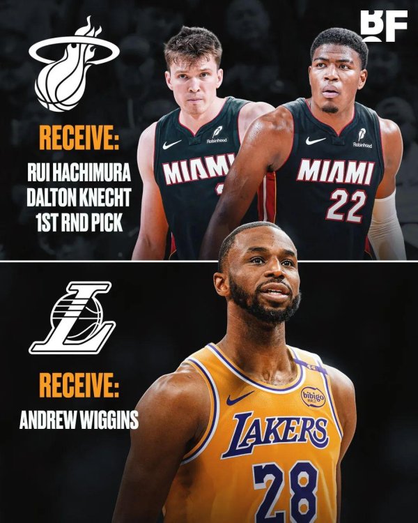 谋略天下 1换3！湖人，笑了！再见维金斯...