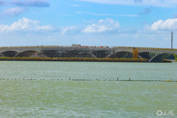 港联配资 场面 | 长三角最大跨省桥在沪苏省界处实现贯通