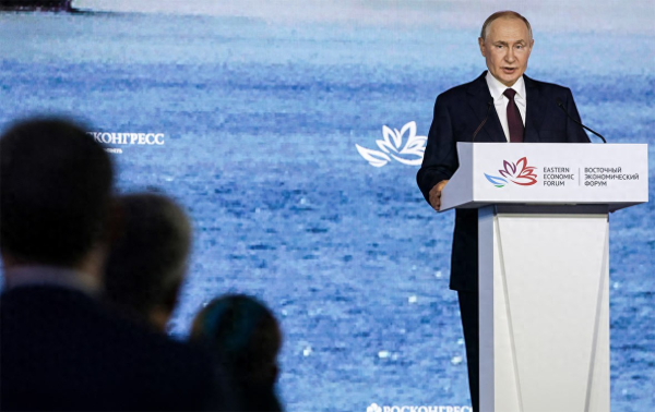 聚赢盘 普京: 向乌派兵, 敢来就打! 俄拥抱中国, 4大信号, 区域秩序重构