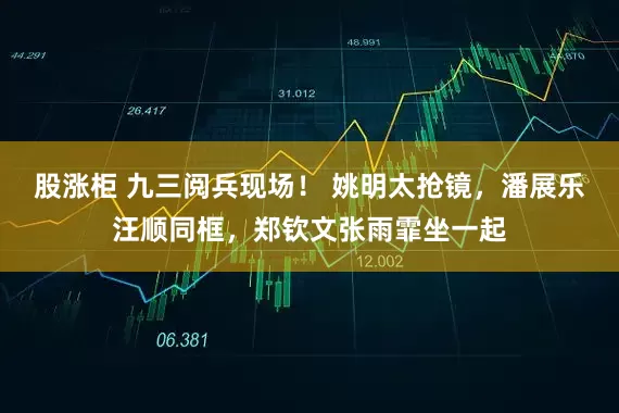 股涨柜 九三阅兵现场！ 姚明太抢镜，潘展乐汪顺同框，郑钦文张雨霏坐一起