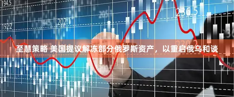 至慧策略 美国提议解冻部分俄罗斯资产，以重启俄乌和谈